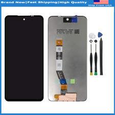 LCD Touch Screen Digitizer Assembly For Moto G54 5G XT2343-1-2 G14 XT2341 6.5"