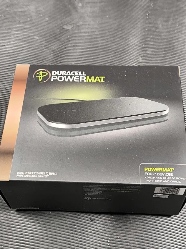 Duracell Powermat - Ne Fonctionne Pas, Avec L'Emballage D'Origine - Photo 3/4