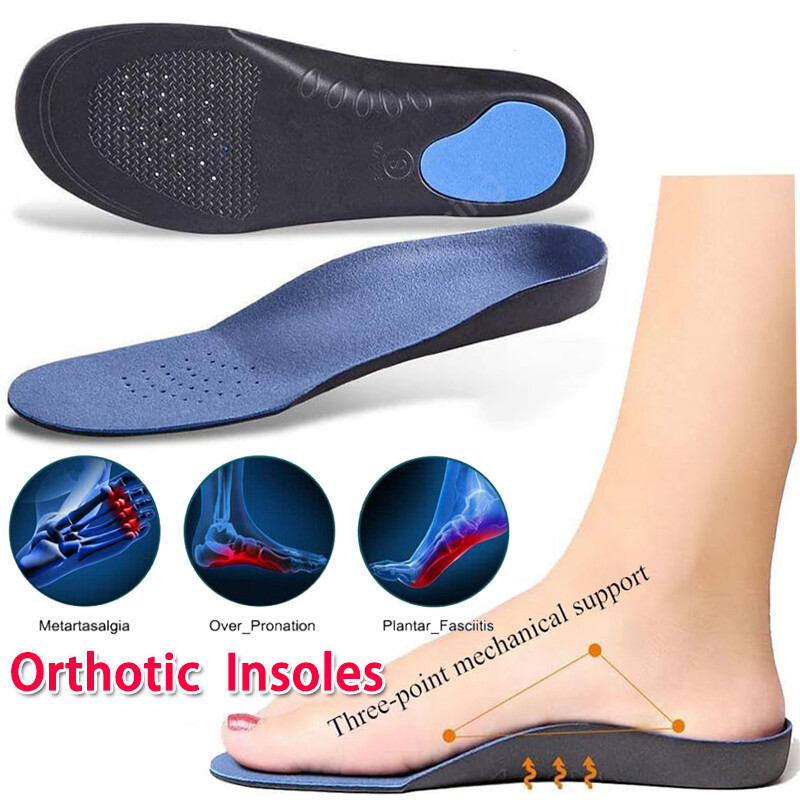 Heel Pain Ultra Thin Arch Support Insoles Orthotic Insoles For Arch Support  Plantar Fasciitis Flat Feet Insole Heel Pain
