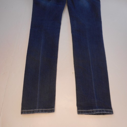 Miss Me Signature skinny Damenjeans Denim blau Größe 27 dunkel gewaschen - Bild 9 von 11