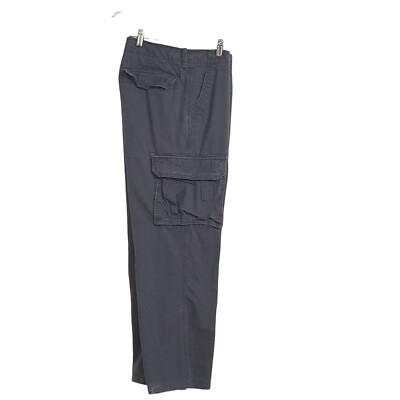 Old Navy Mens Cargo Pants Size 38 Gray Pockets Utility Outdoor 38 X 30