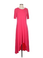 H By Halston Women Pink Casual Dress S