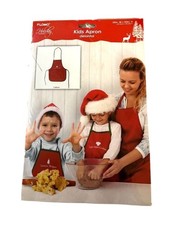 Kids Apron  Chef Hat Set "Lets Bake Cookies" 16in W X 20in H