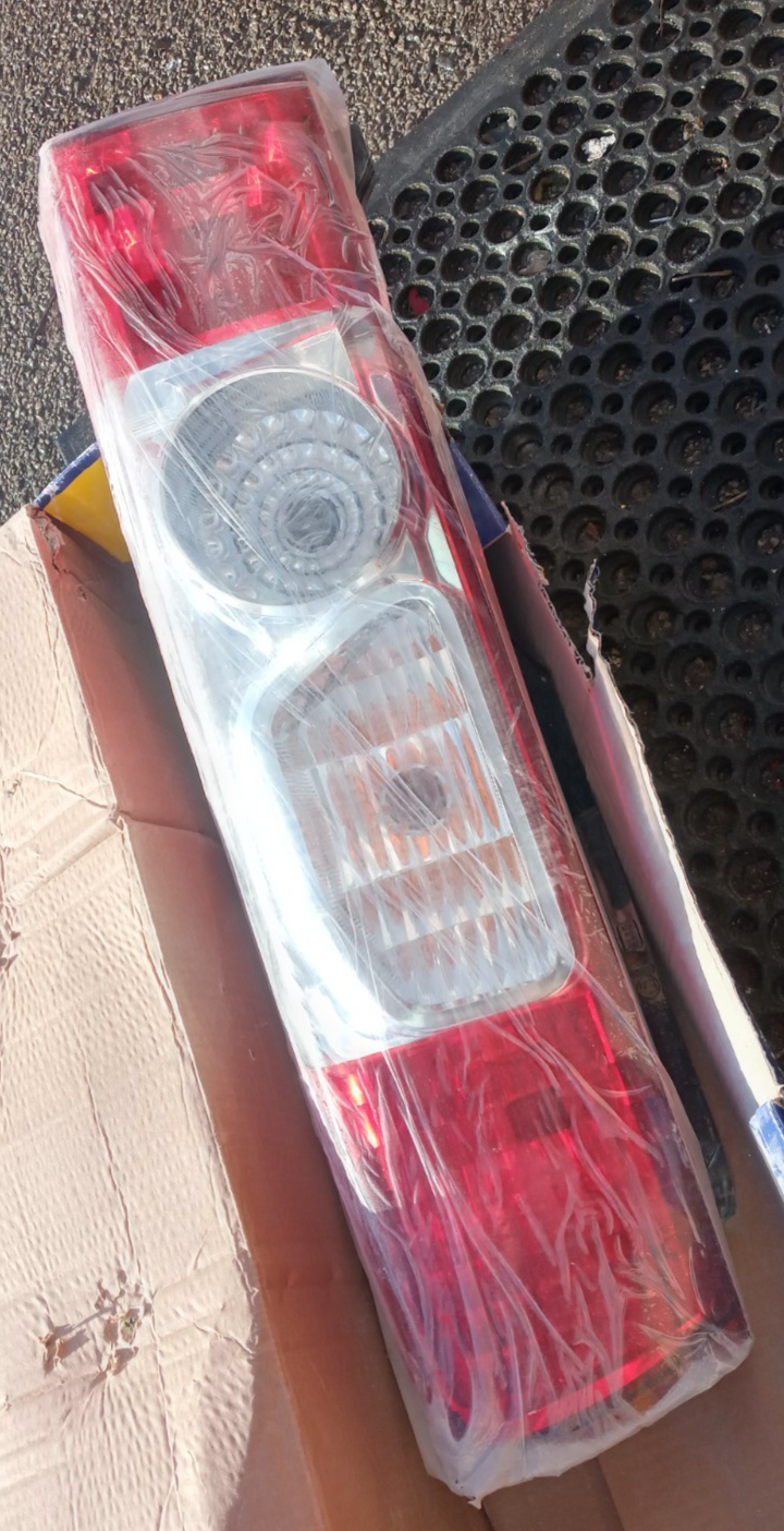 Fiat Ducato Peugeot Boxer Citroen Relay Rear Light Right LLH571