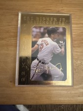 CAL RIPKEN JR. 1995 PREMIER BRANDS 22 KT GOLD SIGNATURE EDITION #/25000