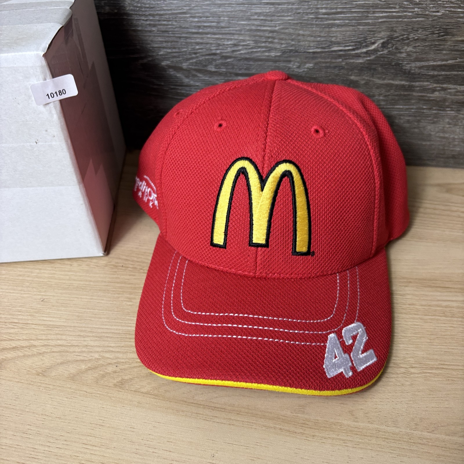 Chip Ganassi Racing Hat Cap Strap Back NASCAR Rac… - image 9