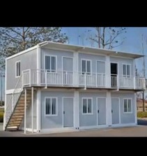 6 Units 20ft Bathroom, Shower, Toilet and small Kitchen Counter. Rent Them Out?