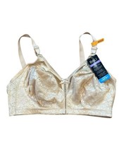 Bali Classic Support BRA 40DD DF3372 Cool Comfort Wirefree Taupe NEW w4
