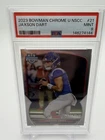 Jaxson Dart 2023 National NSCC Bowman Chrome U University #21 Mint PSA 9