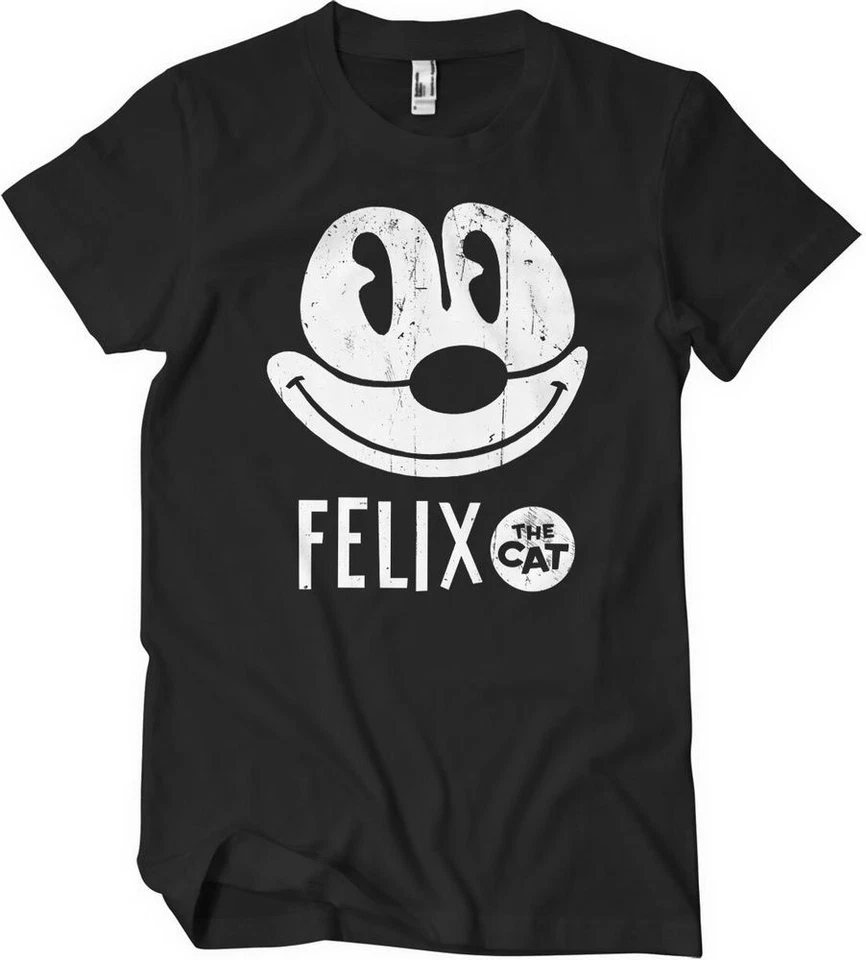 Felix the Cat T-Shirt Vintage T-Shirt UV-1-FTC003-H62-11 - Bild 1 von 1