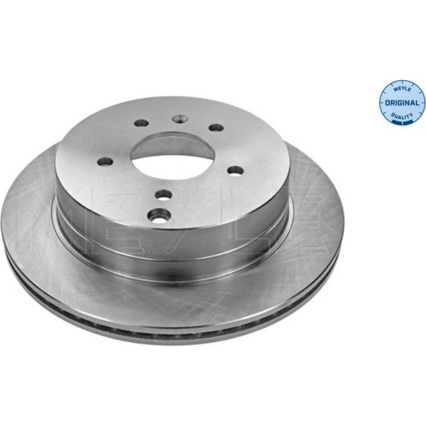 2X Meyle 615 523 6048 Bremsscheibe FüR Chevrolet Opel Antara Captiva L07 C100-image