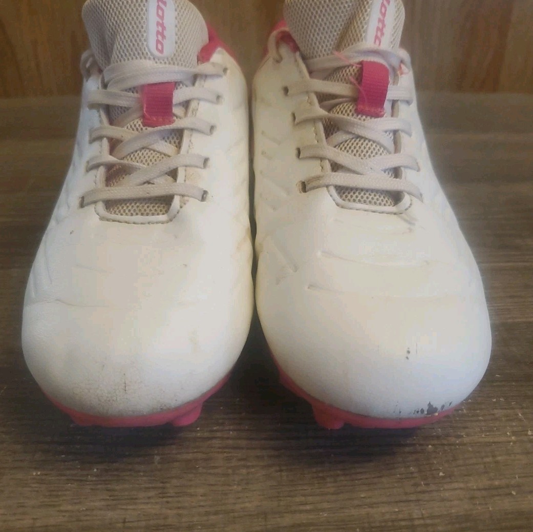 Lotto Roma 700 tacchetti calcio giovanile taglia 2 rosa