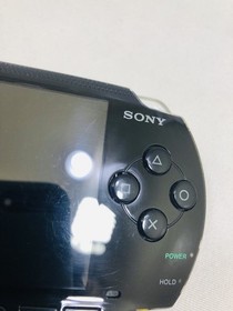 Sony PSP-1001 Black Console W/ Battery 32gb Memory Card & Charger Tested Working