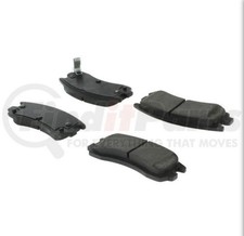 Disc Brake Pad Set-Posi-Quiet Ceramic Centric...
