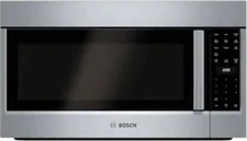 Bosch 500 Series 2.1-cu ft Over-the-Range Microwave with Sensor Cooking (...