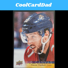 2017-18 Upper Deck UD Canvas Vincent Trocheck Florida Panthers #C36