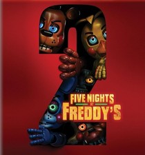 Five Nights at Freddys 2 Blu-ray disc Only, P...