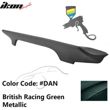 For 13-20 Scion FRS/Subaru BRZ/Toyota 86 GR V3 Style Trunk Spoiler PU #DAN Green