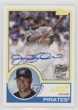 2023 Topps Archives 1983 Fan Favorite Jason Kendall #83FF-JK Auto 09if