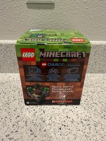 Retired LEGO 21102 Minecraft Cuusoo Micro World *** BRAND NEW FACTORY SEALED ***