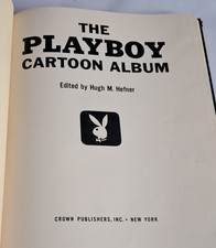 The Playboy Cartoon Album by Hugh M. Hefner (1959, Hardcover, Crown, 1st Ed)