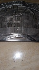Harry S Truman Belt Buckle Pewter Limited Edition Made In USA