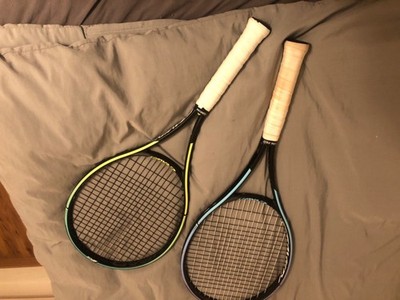 2x Tennisschläger der Marke Head Gravity MP Lite L3 280g 645cm Fläche