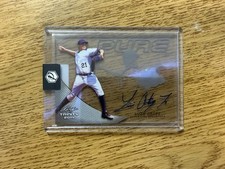 2014 Leaf Trinity - Pure Autographs Luis Ortiz #P-LO1 (AU, RC)