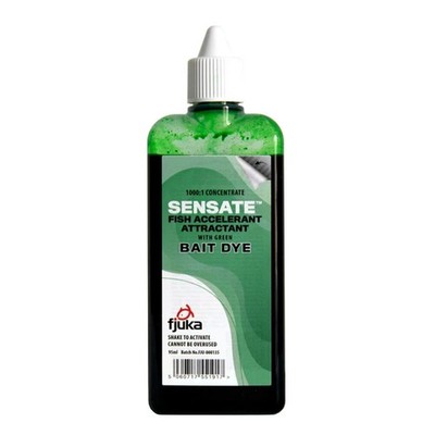 66,62/kg | Fjuka Sensate Bait Dye Green 95ml - Pulver-/Flüssiglockstoff Angeln
