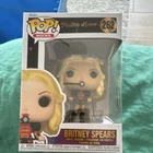 Funko Pop! Vinyl Britney Spears Rocks Figure #262 Original Unopened 2022