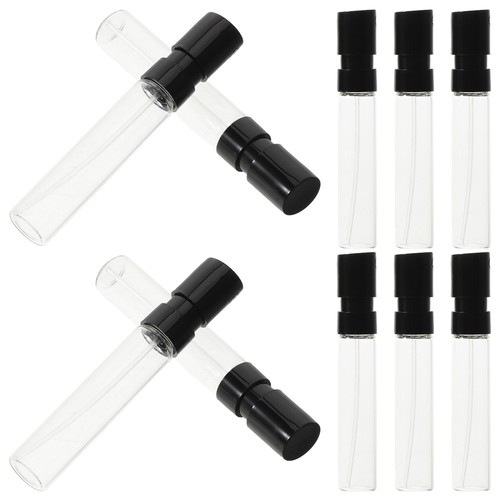 10 Stück 2 ml Glas Parfüm Zerstäuber Mini Flasche für Reisen Nachfüllbar - Bild 3 von 12