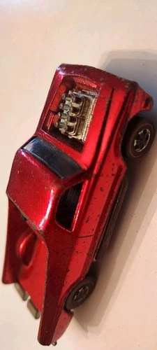 Rare Vintage 1969 Hot Wheels Redline Seasider Truck  Magenta Purple USA. EXC.