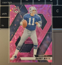 2025 Panini Mosaic Pink Disco Danny White #240 20/20 Dallas Cowboys Football