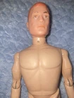 Red Hair Hard Head Action Figure GI JOE  VINTAGE 1964 HASBRO