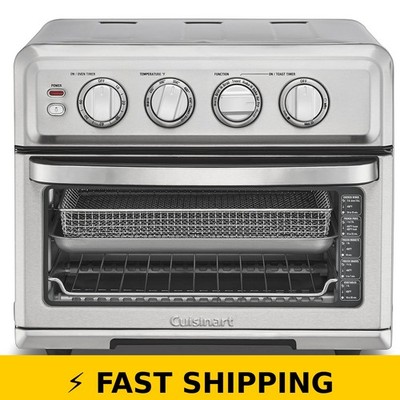Cuisinart Air Fryer Toaster Oven, 1800W, Stainless Steel