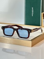 Jacques Marie Mage Belvedere Red Havana/Blue 50-20-146mm New With Case