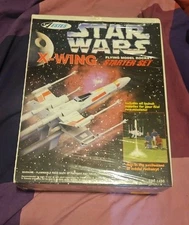 Star Wars Estes Flying Model Rocket X-Wing Starter Set New in Box