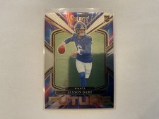 Jaxson Dart 2025 Panini Select Future Rookie Card # 19 Giants