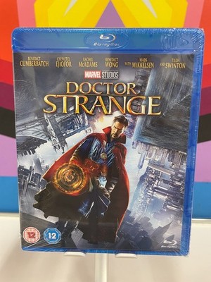 Doctor Strange (Blu-Ray, 2017 - Region Free - IMPORT) NEW