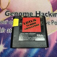 Lotus Turbo Challenge Sega Genesis Works