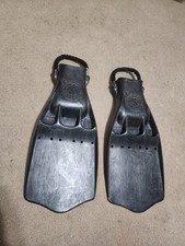 Scubapro Jet Fin Black X-Large Scuba Diving Water Sport Fins High Performance