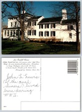 Lee-Fendall House Alexandria VA Postcard Light Horse Harry Lee John L Lewis WWII
