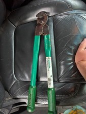 Greenlee 718 Heavy Duty 18" Cable Cutter Tool Made in USA