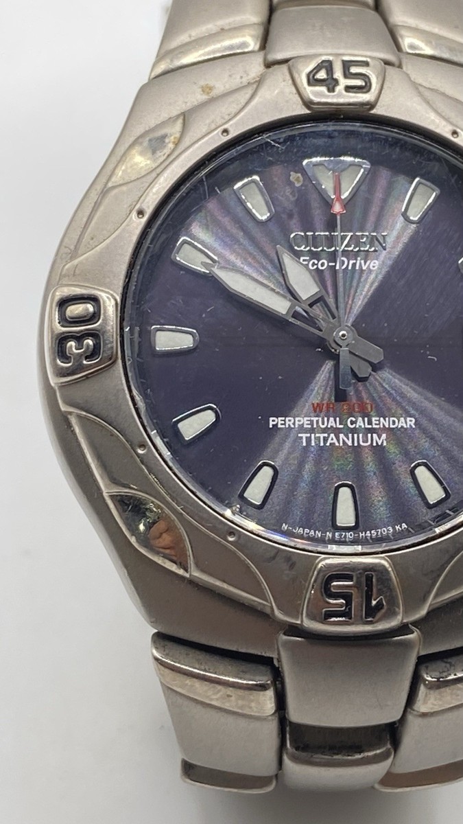Citizen Night Hawk Wr200 Eco Drive Solar for sale online | eBay