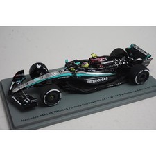 SPARK S9513 Mercedes AMG Petronas W15 Bahrain GP 2024 #44 1/43