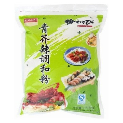 Kingzest - Wasabi-Pulver aus Meerrettich 1 kg