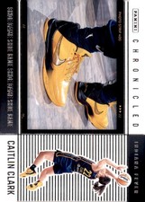 2025 Panini Caitlin Clark Chronicled #76 Caitlin Clark