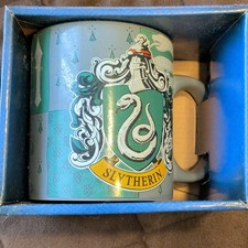 Harry Potter Slytherin Crest Mug Fantasy Franchise with Gift Box