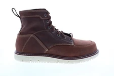 Keen San Jose 6" Boot Soft Toe 1020146 Mens Brown Leather Work & Safety Boots 13