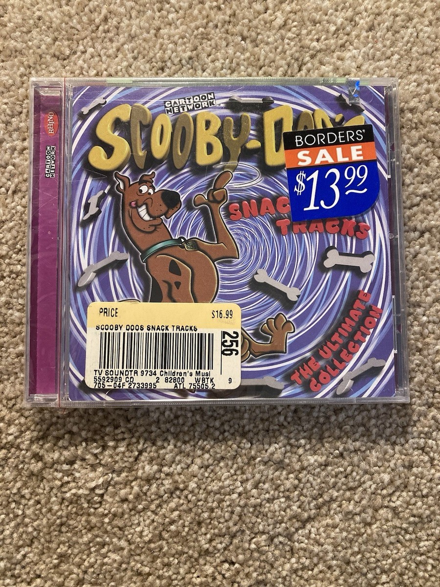 Scooby-Doo's Snack Tracks: The Ultimate Collection by Various